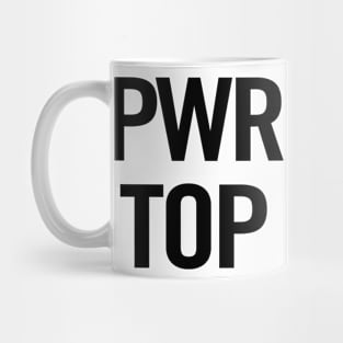 PWR Top Mug